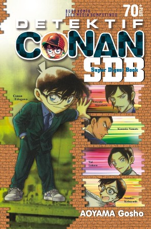  Detektif Conan 70 + Plus Sdb 