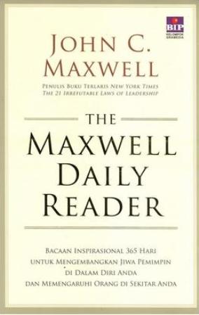 The Maxwell Daily Reader Sc : Pelajari Cara Memimpin