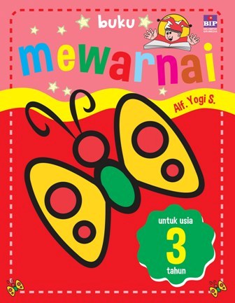 Buku Mewarnai Untuk Usia 3 Tahun