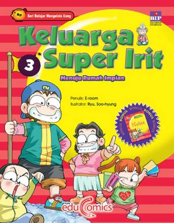 Educomics - Keluarga Super Irit 3