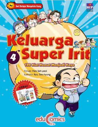 Educomics : Keluarga Super Irit 4