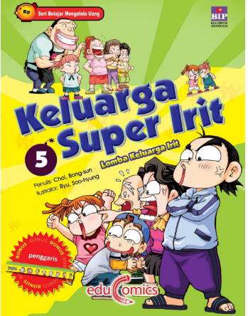 Keluarga Super Irit 5 - Lomba Keluarga Irit