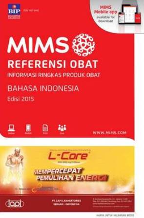 Fp-Mims Edisi Bahasa Indonesia  Vol.16 Tahun 2015