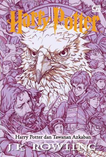 Harry Potter Dan Tawanan Azkaban - New Cover