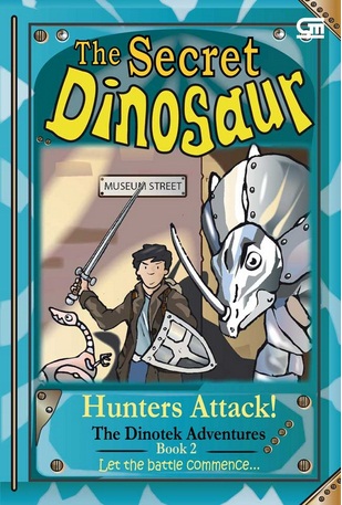  The Secret Dinosaur Book#2: Hunters Attack! 