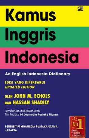 Kamus Inggris - Indonesia Edisi Yang Diperbarui (Hc)