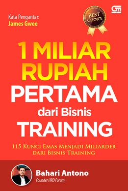1 Miliar Rupiah Pertama Dari Bisnis Training 