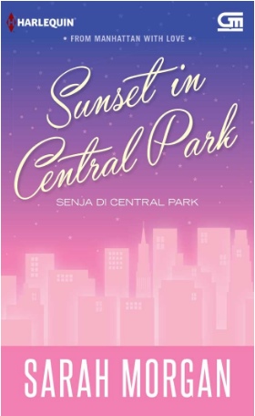 Sunset In Central Park