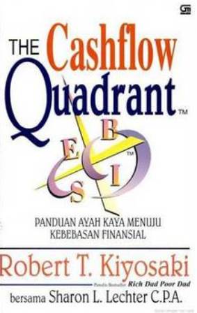 Cashflow Quadrant : Panduan Ayah Kaya Menuju Kebebasan Finansial