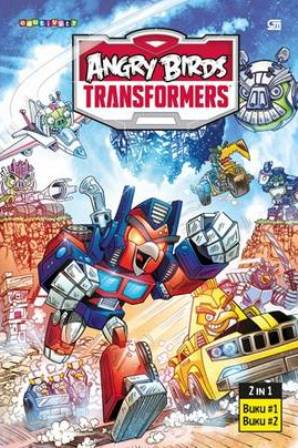 Angry Birds Transformer 2 In 1- Buku #1& #2