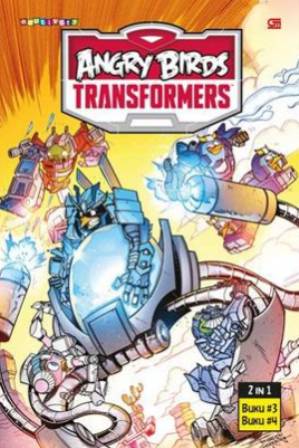 Angry Birds Transformer 2 In 1- Buku #3& #4