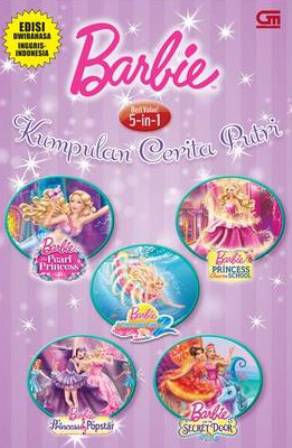 Barbie 5 In 1: Kumpulan Cerita Putri