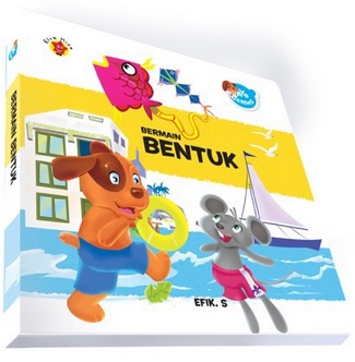 Board Book Ayo Cerdas: Bermain Bentuk