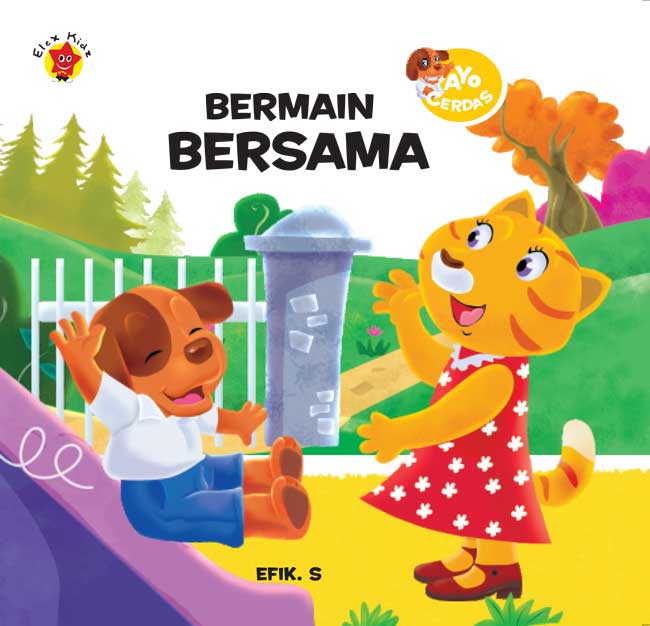 Board Book Ayo Cerdas: Bermain Bersama