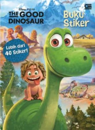 Good Dinosaur,the - Buku Stiker
