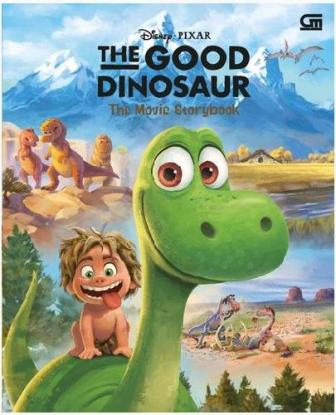 Good Dinosaur,the - The Movie Storybook