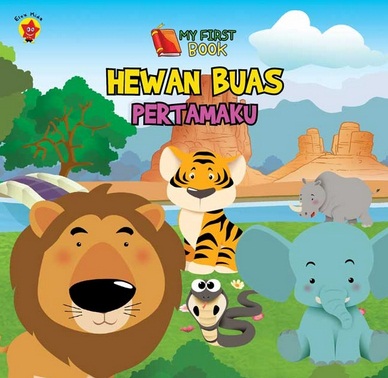  My First Book: Hewan Buas Pertamaku