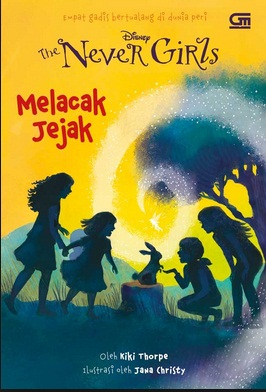  The Never Girls#10: Melacak Jejak