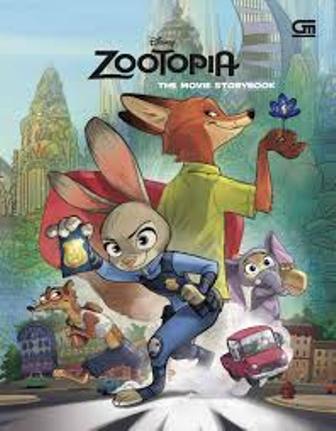 Zootopia - The Movie Storybook