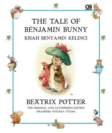  Kisah Benyamin Kelinci (The Tale Of Benjamin Bunny) - Hc