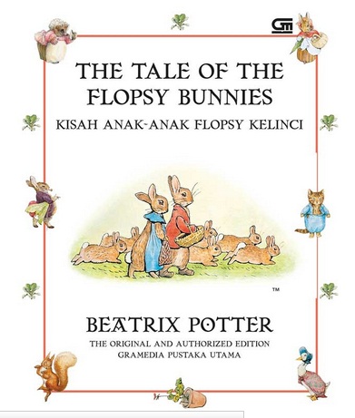  Kisah Anak-Anak Flopsy Kelinci (The Tale Of Flopsy Bunnies) - H