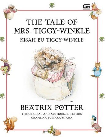  Kisah Bu Tiggy-Winkle (The Tale Of Mrs. Tiggy-Winkle) - Hc