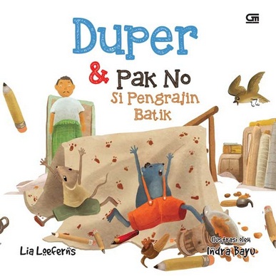  Duper & Pak No Pengrajin Batik