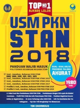  Top No.1 Sukses Lolos Usm Pkn Stan 2018 