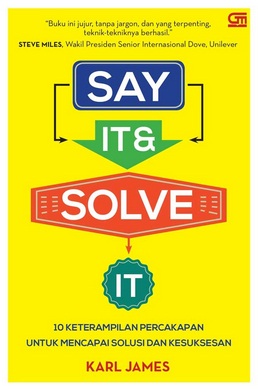  Say It & Solve It - 10 Keterampilan Percakapan Untuk Mencapai S