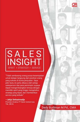  Sales Insight, Spirit, Strategy, Service 
