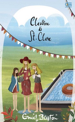 Claudine Di St. Clare - Cover Baru 