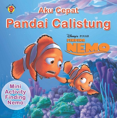 Mini Activity Finding Nemo: Aku Cepat Pandai Calistung