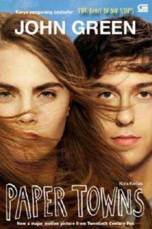 Kota Kertas (Paper Town) -Cover Baru