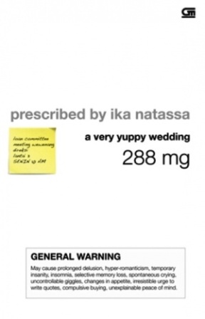 Metropop : A Very Yuppy Wedding (Cover Baru)