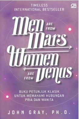 Men Are From Mars, Women Are From Venus (Cover Baru)