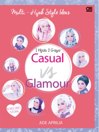 1 Hijab 2 Gaya Casual Vs Glamour