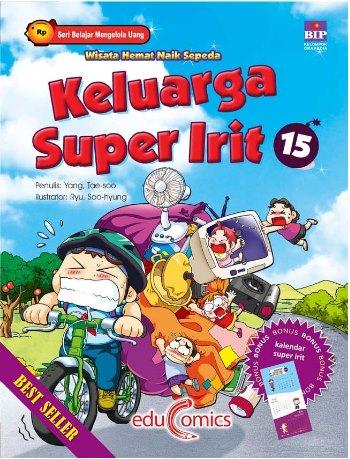 Keluarga Super Irit: Wisata Hemat Naik Sepeda #15