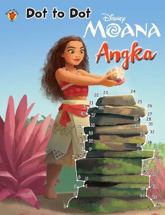 Dot To Dot Moana : Angka