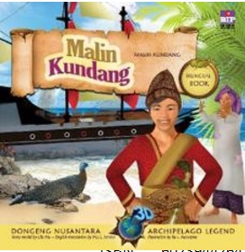 Seri Dongeng 3d Nusantara: Malin Kundang