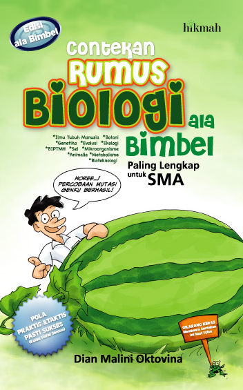 Contekan Rumus Biologi Ala Bimbel