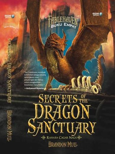 Fablehaven Buku #4: Secret Of The Dragon Sanctuary