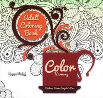 Adult Coloring Book: Color Harmony