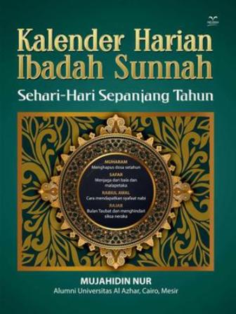 Kalender Harian Ibadah Sunnah