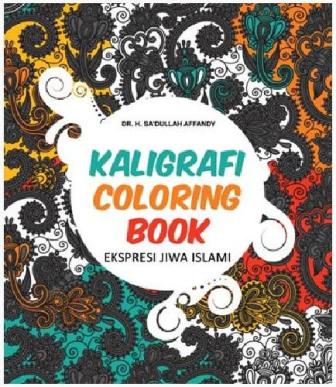 Kaligrafi Coloring Book