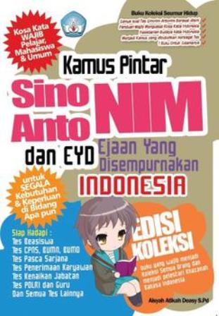 Kamus Pintar Sinonim & Eyd