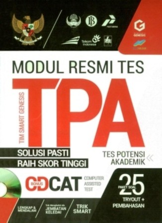 Modul Resmi Tes Tpa+cd Cat