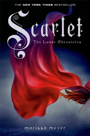 Scarlet The Lunar Chronicles