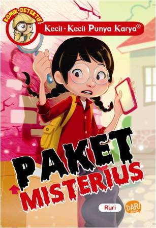 Komik Detektif Kkpk: Paket Misterius