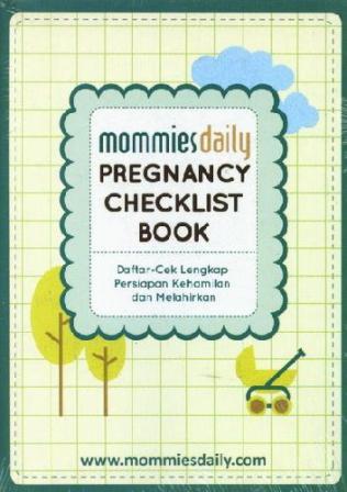 Mommies Daily Pregnancy Checklist Book