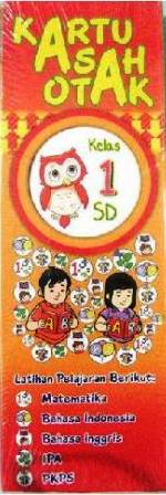 Kartu Asah Otak Kelas 1